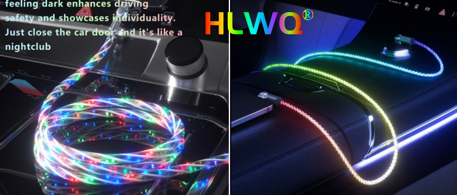 light up c charger cord