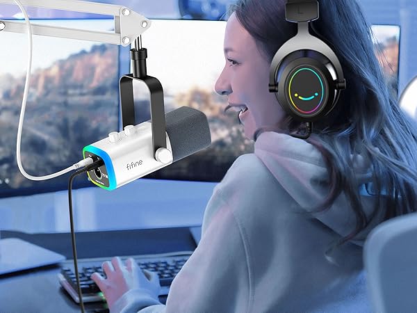 mics for podcast set