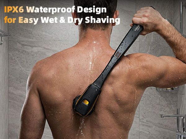 back hair trimmer for men