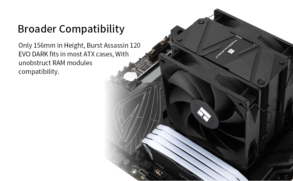  BA120 EVO DARK CPU cooler