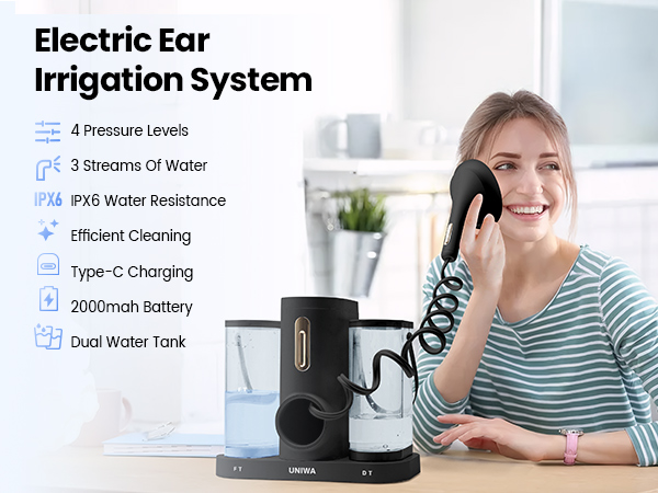 Water Powered Ear Cleaner