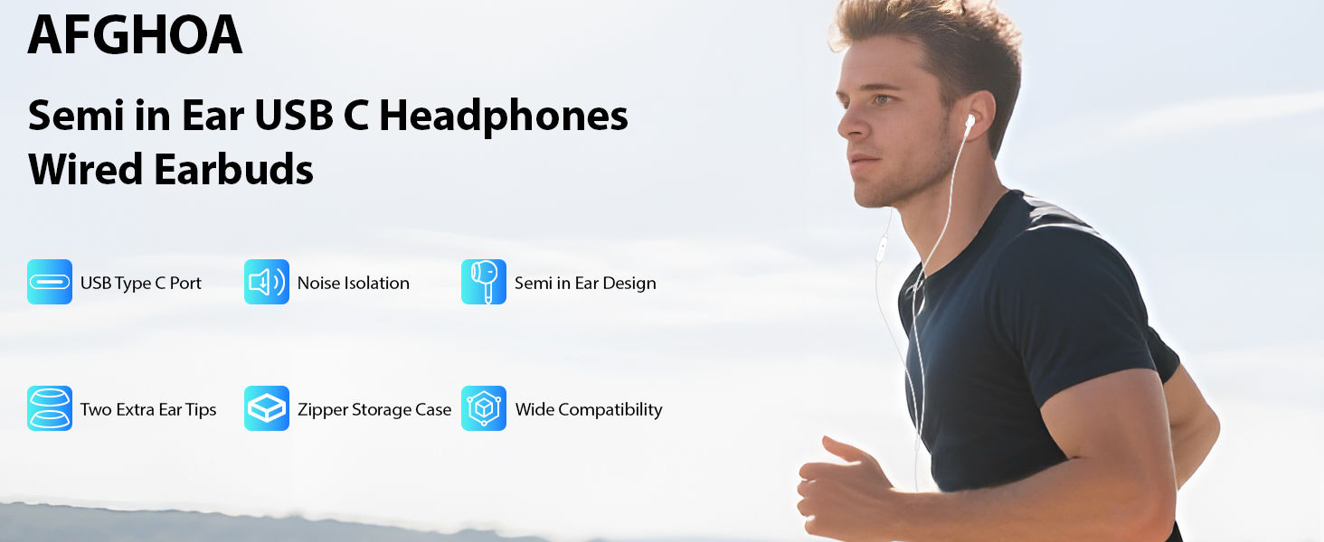 earpods usb c headphones wired