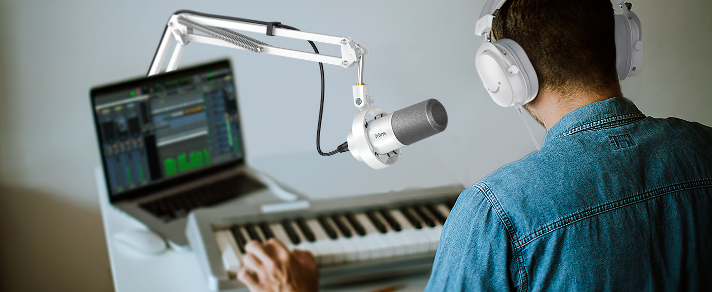podcast mic for music vocal recording