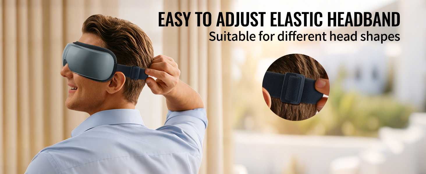 ADJUSTABLE HEADBAND