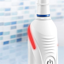 Visible Pressure Sensor helps protect gums