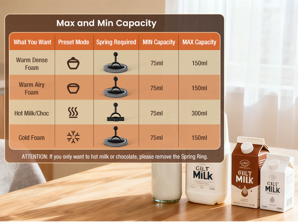 electric milk frother