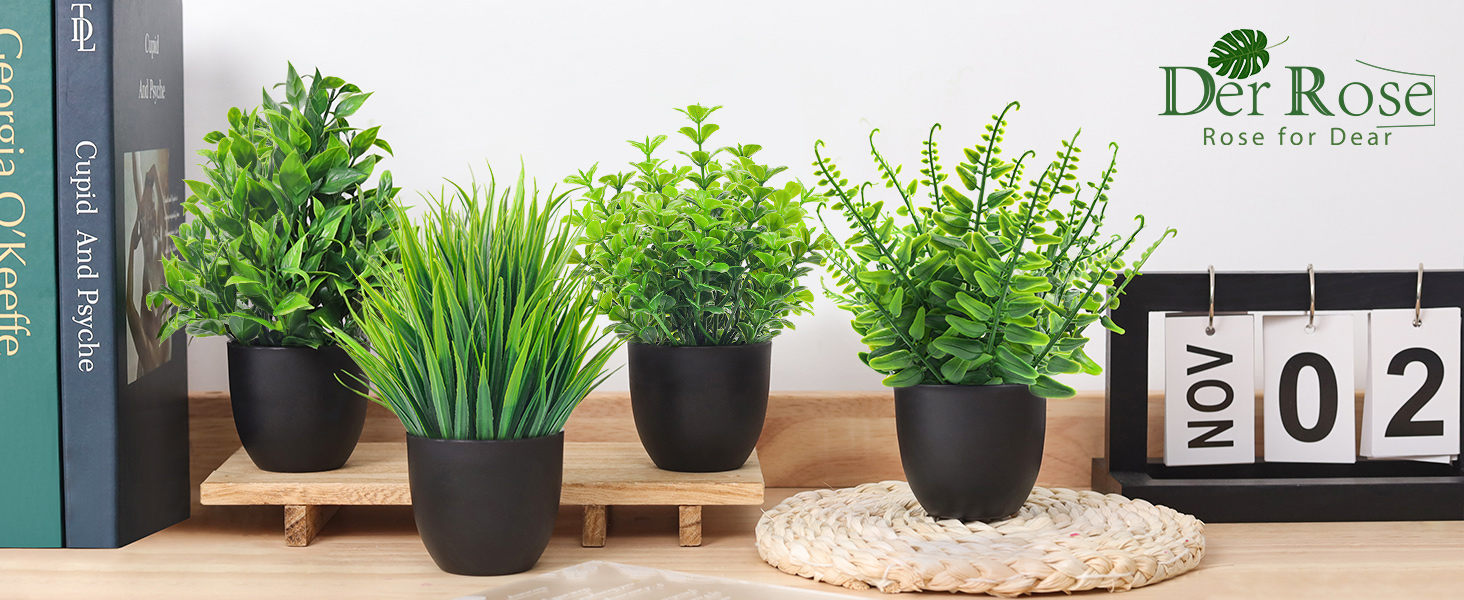 fake plants