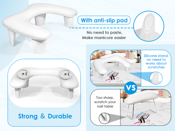 hand rest for nails tech