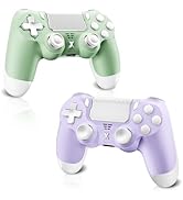 Puiseno Wireless Controller for PS-4, Dual Vibration Game Joystick/Motion Sensing/Touchpad/Speake...