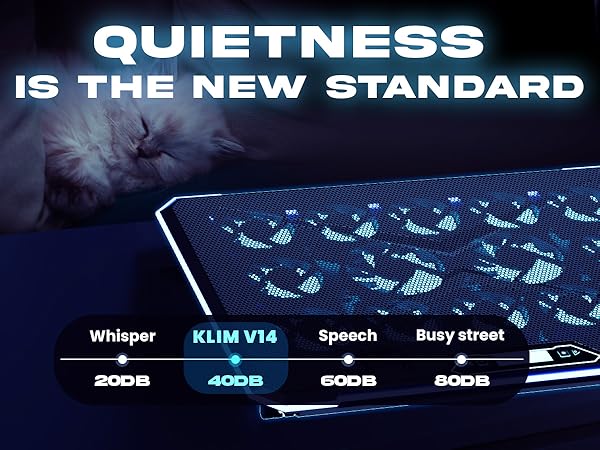 KLIM V14 Laptop Cooling Pad