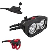 NiteRider Pro 4200 Enduro Rechargeable Headlight with Remote