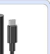 USB C HDMI Cable 6.6ft with Charging Port, 4K@60Hz Type C to HDMI Adapter Converter Cord with 100...