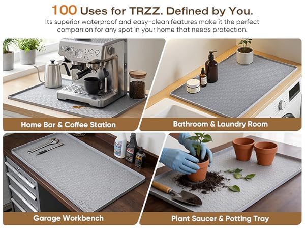 sink rubber mat cabinet
