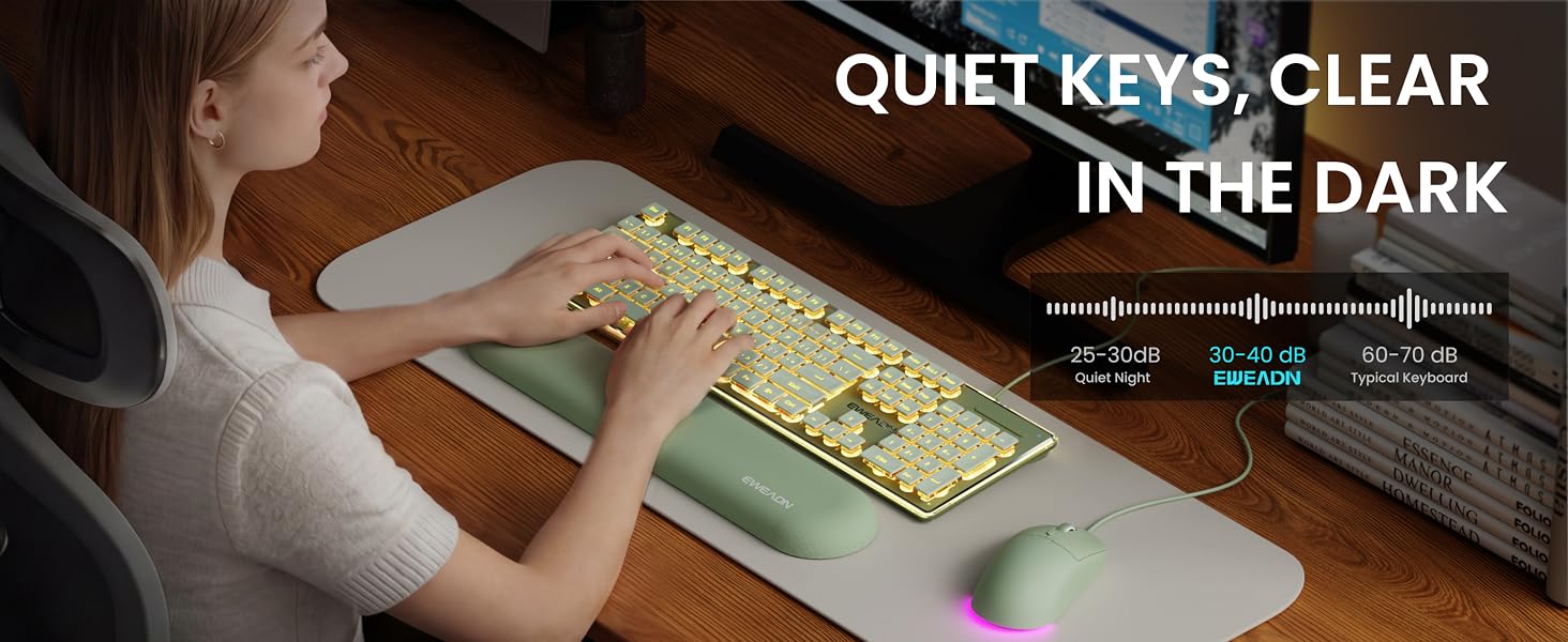 keyboard and mouse