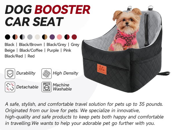 Car seat for dog