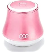 Fabric Shaver, Lint Remover Electric (Rose Gold) – Rechargeable, 6 Blade System, Fabric Lint Shav...