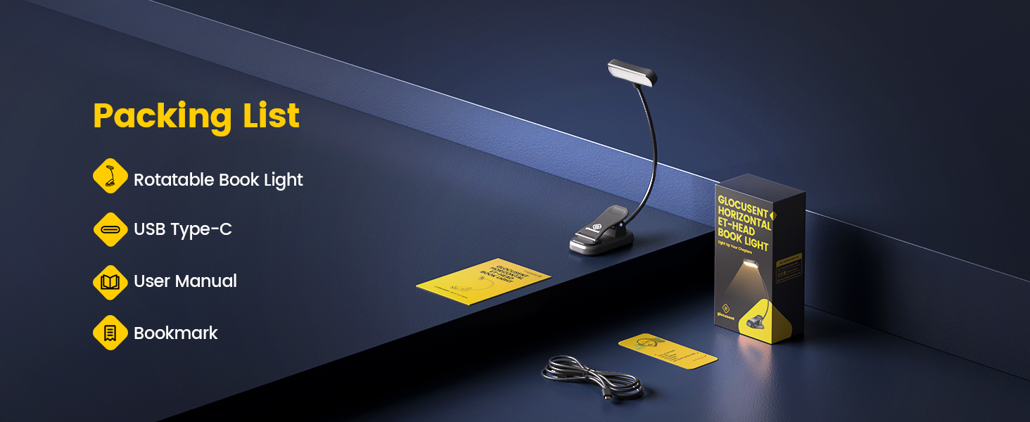 reading lights for bed 