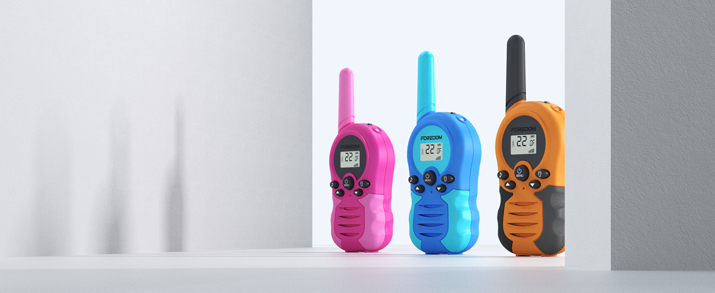 Rechargeable Walkie Talkies for Kids Walkie Talkies