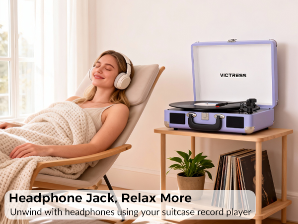 vinyl records player toca discos record player with bluetooth