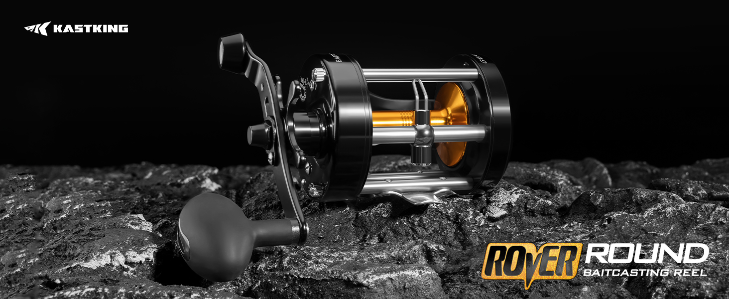 Rover Baitcasting Reel