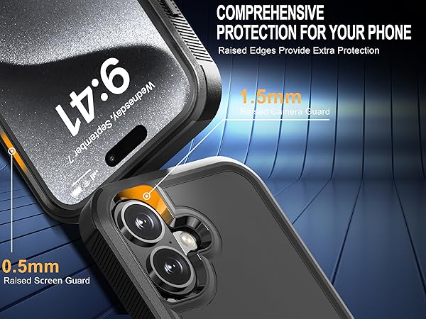 iPhone 16 case protective