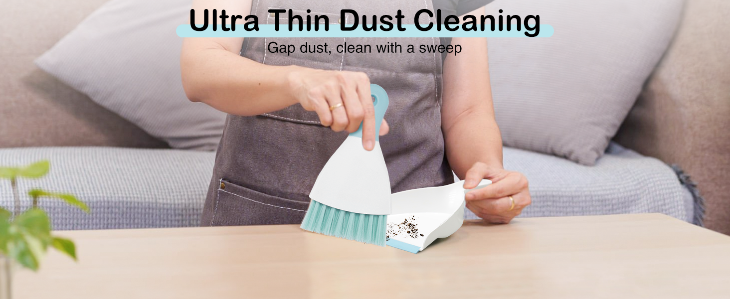 Mini Dustpan and Brush Set