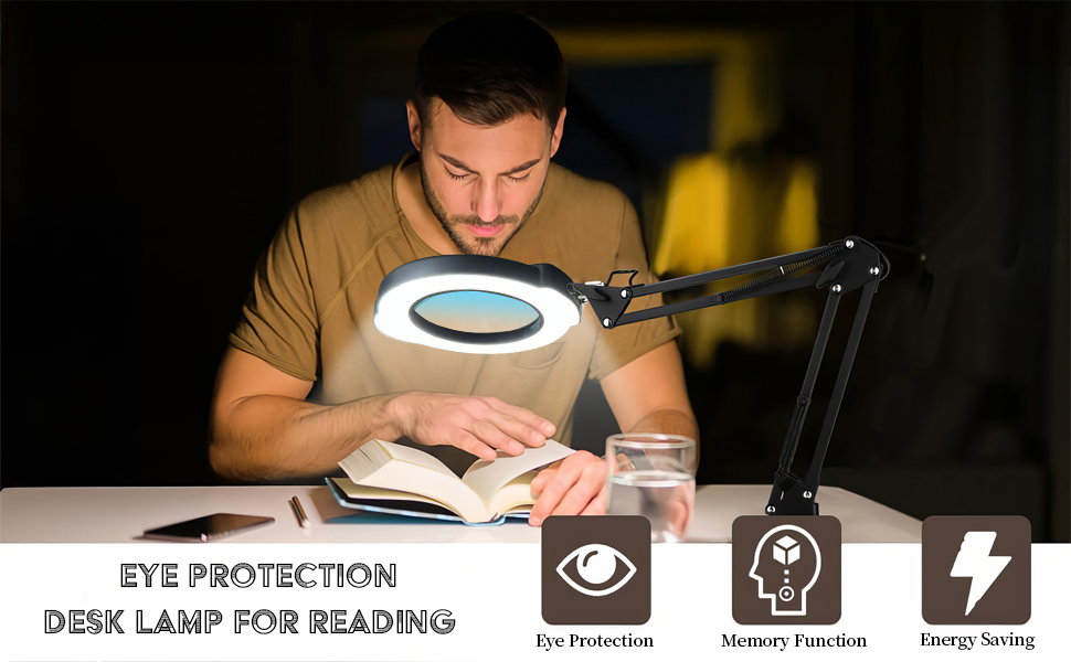 Desk Lamp for Reading