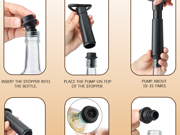 wine stoppers vacuum