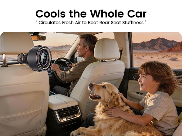 Cools Your Car Ride