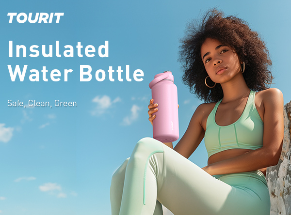 insulated water bottle