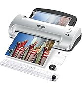 Laminator Machine, SINOPUREN Thermal Laminator 9-inch, with Paper Trimmer, Corner Rounder, 10 Let...
