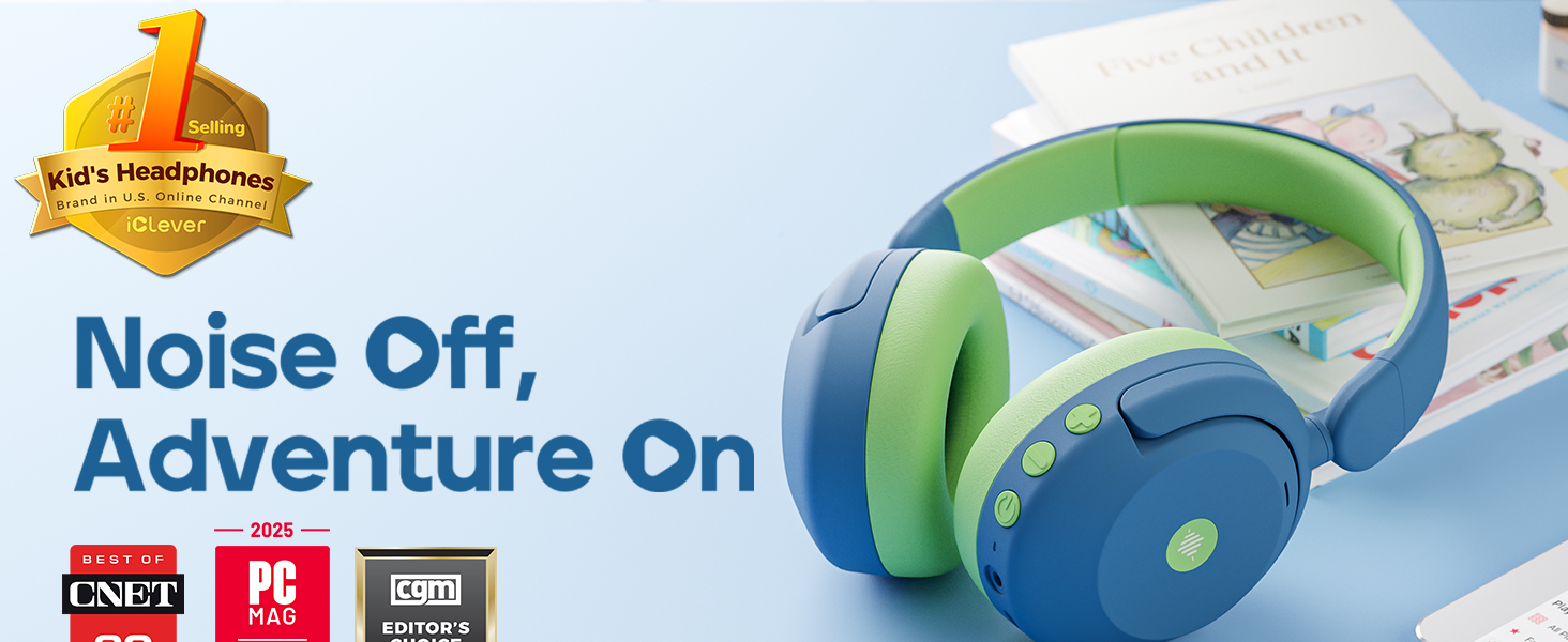 kids bluetooth headphones