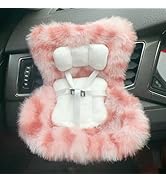 SwiftServ Doll Car Seat for 17cm Dolls with Air Vent Clip and Desktop Stand, Cute and Functional ...