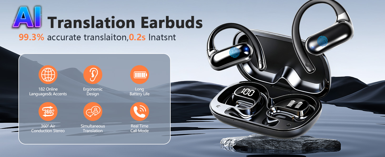 AI Translation Earbuds