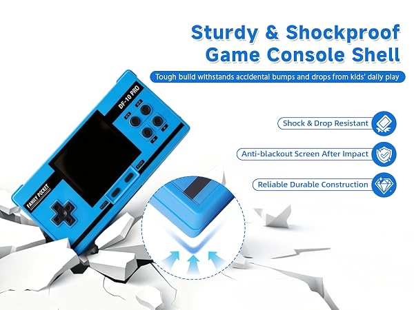 sturdy game console