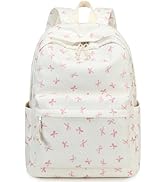 LEDAOU Backpack for Girls, 17" Kids Backpack for Girls Age 8-15, Corduroy Elementary Middle Schoo...