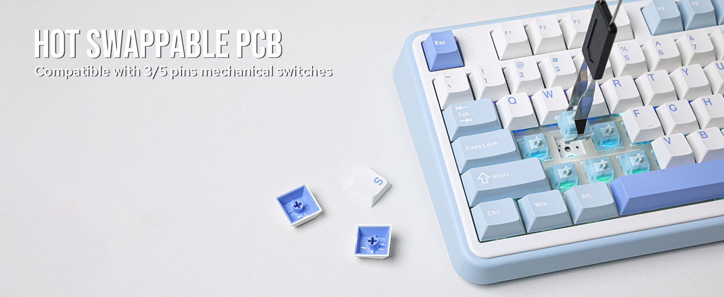 TH99 Wireless Gaming Keyboard