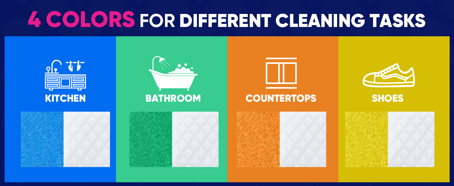 cleaning sponges