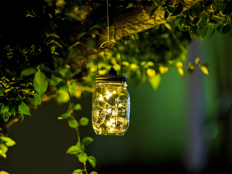 mason jar solar light lids only