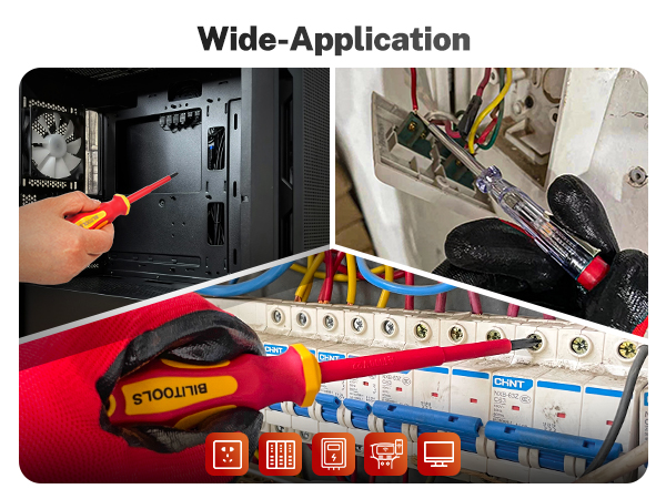 Insulated Electrician Screwdriver