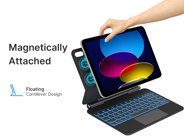 ipad case with keyboard 10th generation