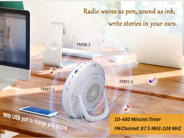 alarm clock with bluetooth speaker