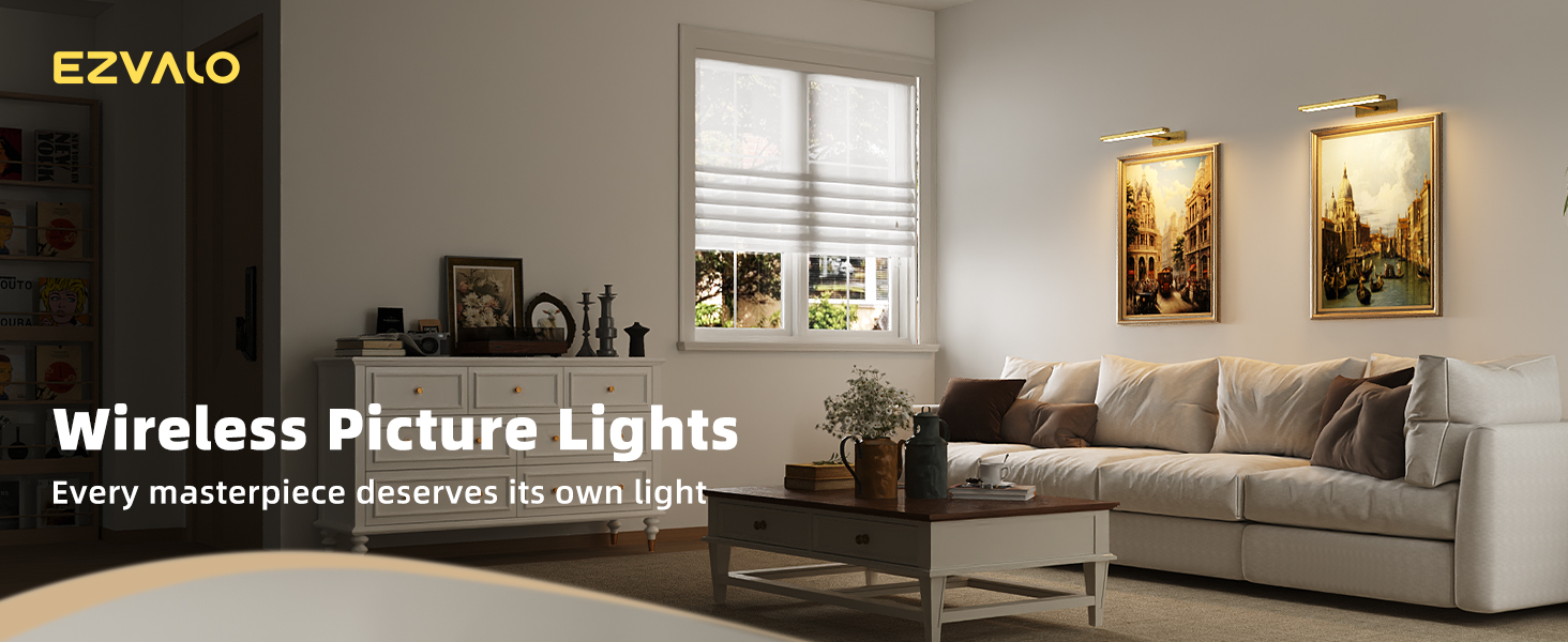 picture lights for wall