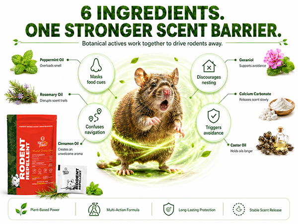 rat repellent