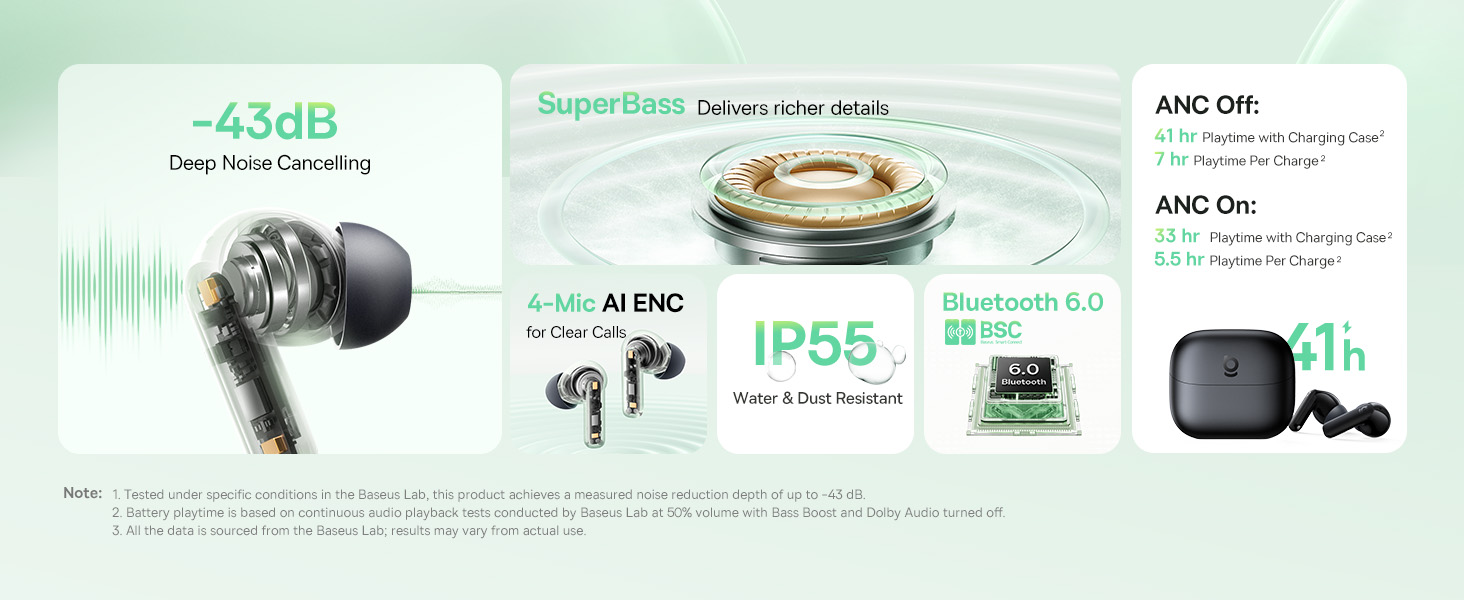 noise cancelling earuds