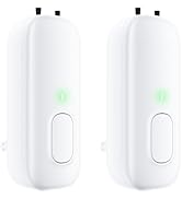 Plug In Negative Ion Air Purifiers Quiet Air Freshener for Bedroom Office Basement - Portable Min...