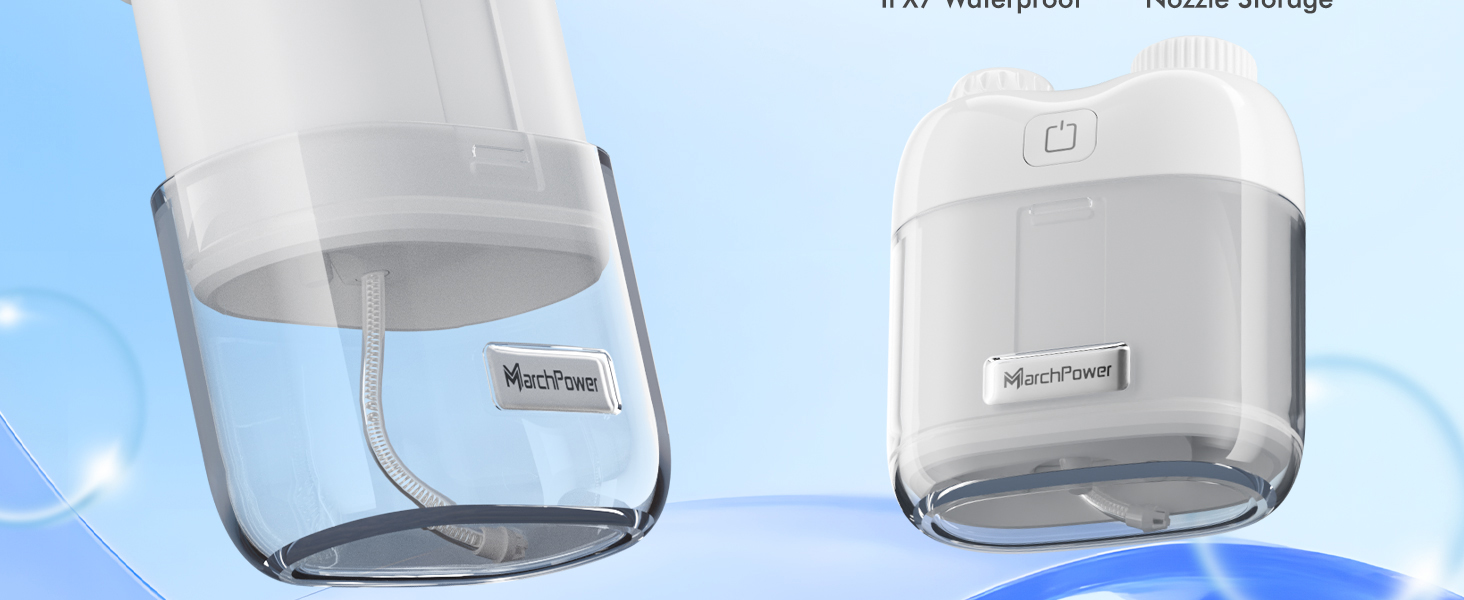 water flosser
