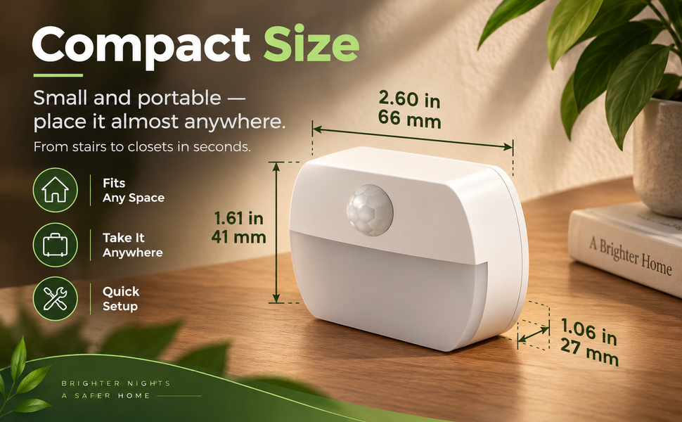 motion sensor night light
