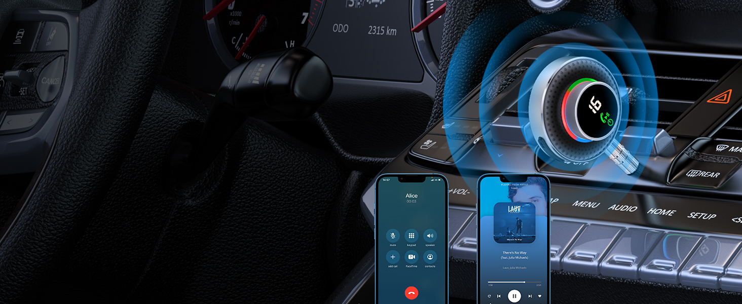 bluetooth car adapter