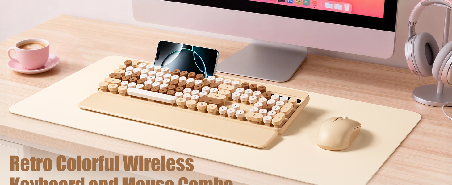 wireless keyboard and mouse